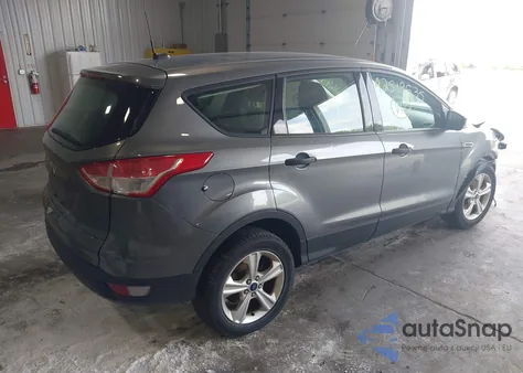 2014 Ford Escape S из США, поврежденный, VIN 1FMCU0F7XEUE26635
